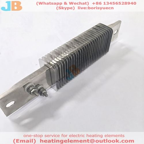 air striped fin heater air striped fin heater
