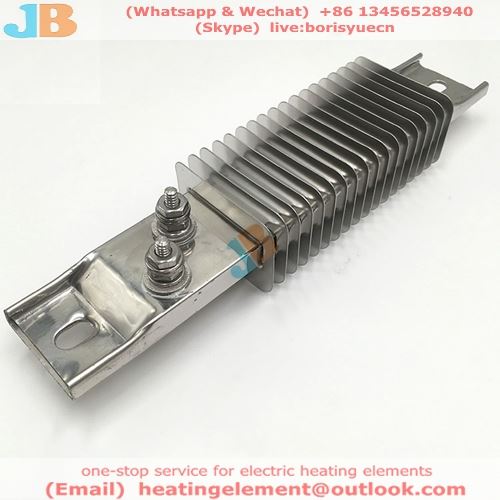 stripped finned heater stripped finned heater