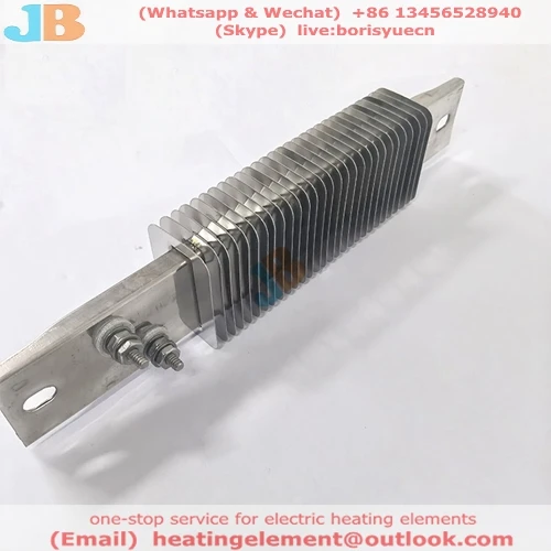 finned strip heater 123