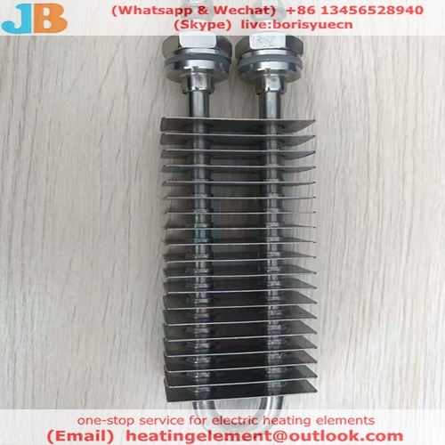 Aquecedor elétrico de resistência tubular