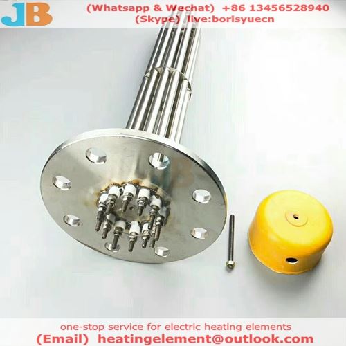 Aquecedor de imersão de flange