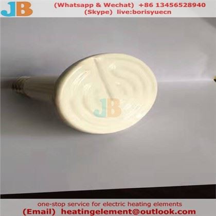 Lâmpada de aquecimento de réptil de cone emissor de calor