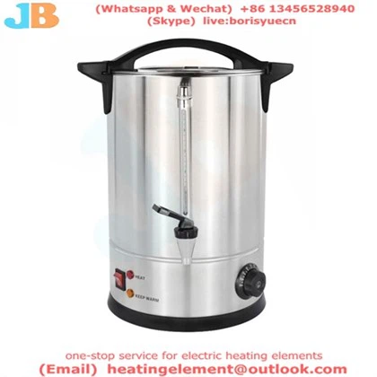 Equipamento de catering barril de cafeteira quente